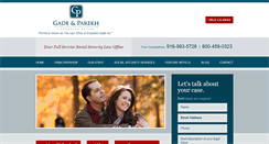 Desktop Screenshot of gadebenefits.com